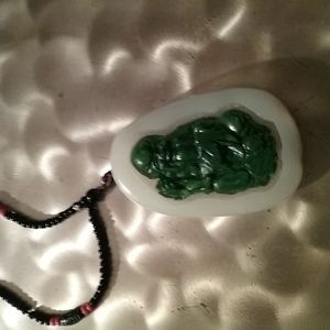 Jade carving